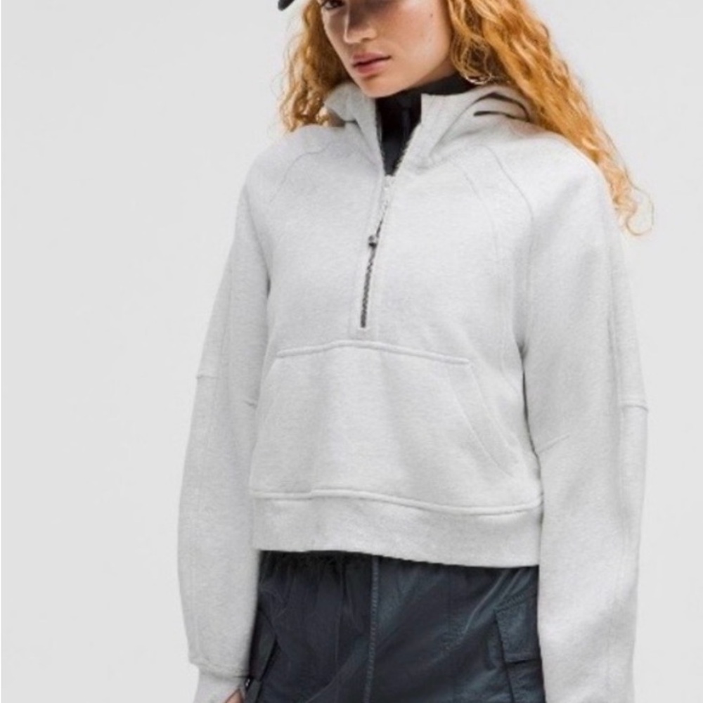 Lululemon Scuba Half-Zip Hoodie